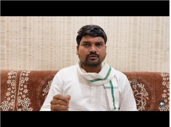 AAP विधायक चैतर वसावा जनता को पुलिस प्रताड़ना के खिलाफ एकजुट होने की अपील करते हुए – AAP Gujarat पुलिस प्रताड़ना