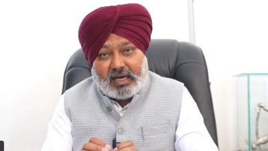 राघव चड्ढा पर हरपाल सिंह चीमा का पंजाब के मुद्दों पर आरोप