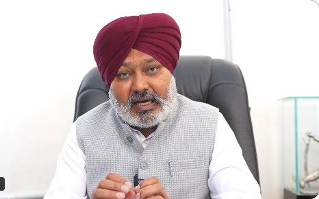 राघव चड्ढा पर हरपाल सिंह चीमा का पंजाब के मुद्दों पर आरोप