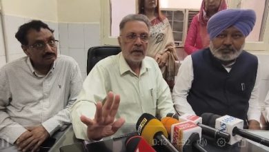 पंजाब के लहरागागा में नया मेडिकल कॉलेज बनाने का प्रस्तावित स्थल।