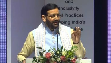 चंडीगढ़ में स्वास्थ्य क्षेत्र पर राष्ट्रीय सम्मेलन को संबोधित करते मुख्यमंत्री नायब सिंह सैनी (Nayab Singh Saini)।