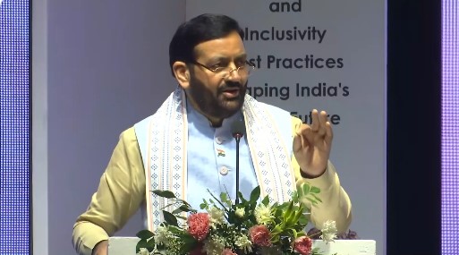 चंडीगढ़ में स्वास्थ्य क्षेत्र पर राष्ट्रीय सम्मेलन को संबोधित करते मुख्यमंत्री नायब सिंह सैनी (Nayab Singh Saini)।
