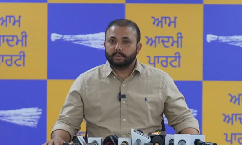 आप यूथ विंग ‘शानदार 4 साल, भगवंत मान दे नाल’ मुहिम को हर गांव और वार्ड तक ले जाएगी: परमिंदर गोल्डी