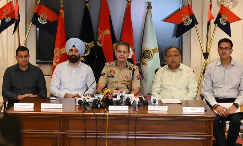 चंडीगढ़ ग्रेनेड धमाका: दो मुख्य आरोपी हरियाणा से गिरफ्तार; अब तक कुल 7 गिरफ्तारियां