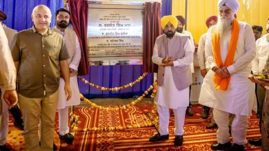 मुख्यमंत्री भगवंत सिंह मान द्वारा जैतो को 28.68 करोड़ रुपये की विकास परियोजनाओं की सौगात