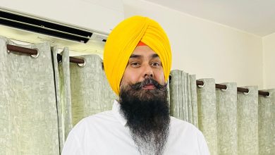 श्री अकाल तख्त साहिब के फैसलों पर सवाल उठाना सुखबीर बादल की हताशा का प्रतीक: मालविंदर सिंह कंग