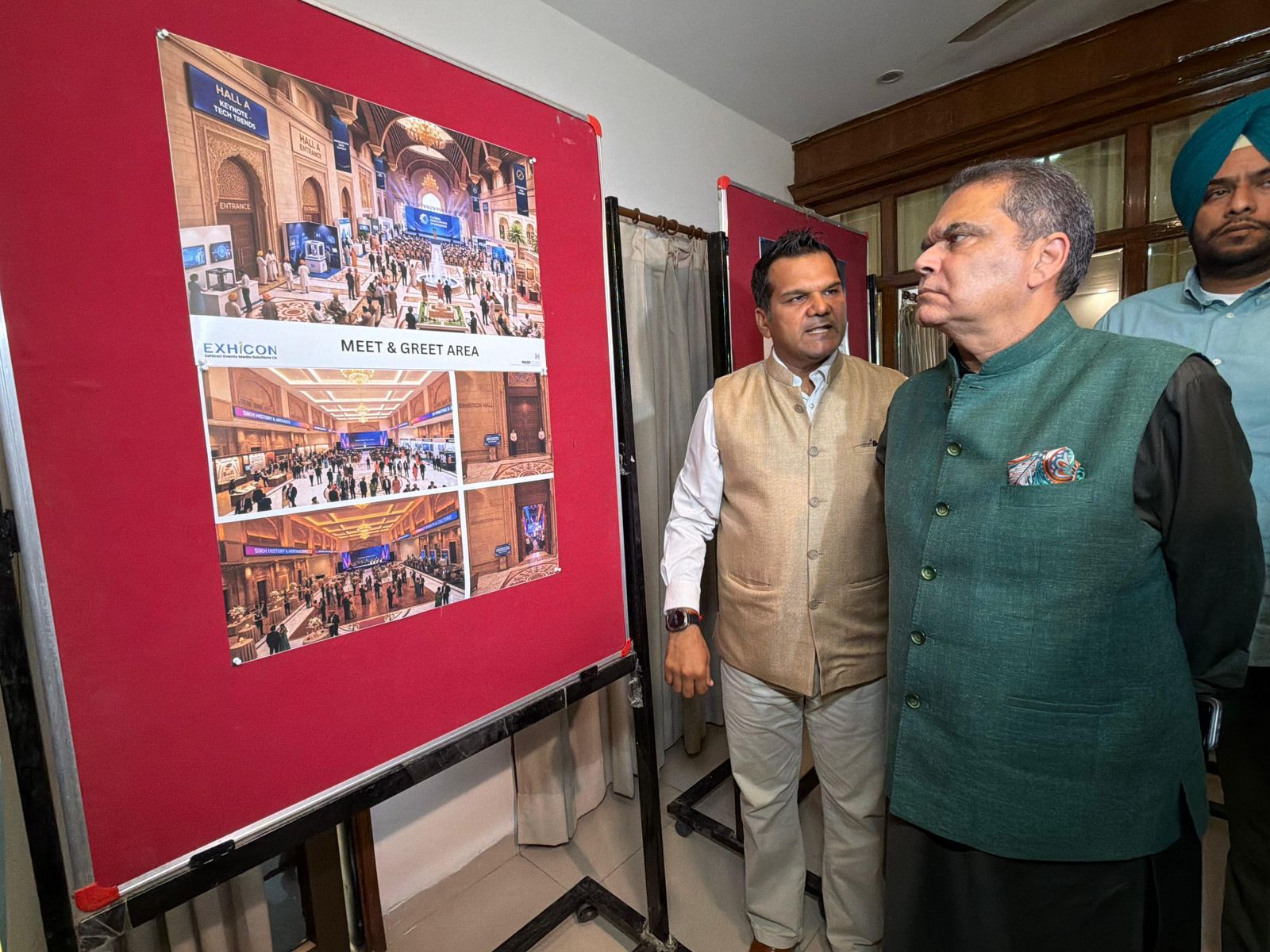 भगवंत मान सरकार द्वारा मोहाली में अत्याधुनिक बहु-उद्देशीय प्रदर्शनी एवं कन्वेंशन सेंटर किया जाएगा विकसित: संजीव अरोड़ा