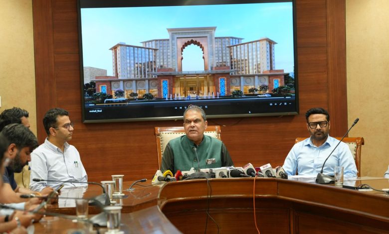 भगवंत मान सरकार द्वारा मोहाली में अत्याधुनिक बहु-उद्देशीय प्रदर्शनी एवं कन्वेंशन सेंटर किया जाएगा विकसित: संजीव अरोड़ा