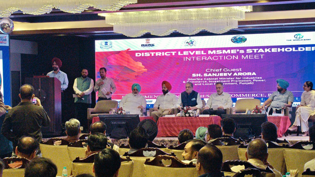 नई औद्योगिक नीति 2026 से उद्योगों को मिलेगी बड़ी राहत – मंत्री संजीव अरोड़ा