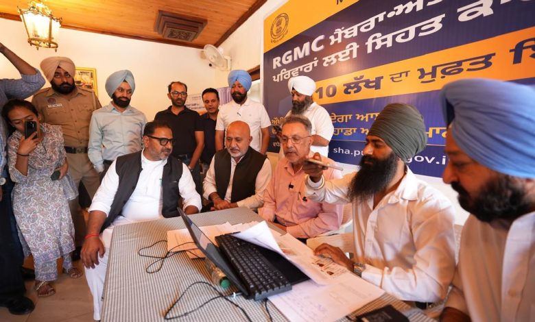 'राजेंद्र जिमखाना एंड महिंद्रा क्लब' में आयोजित सेहत कैंप के द्वारा सदस्यों और स्टाफ के लिए सुलभ स्वास्थ्य सेवाओं को बढ़ावा देने की पहल