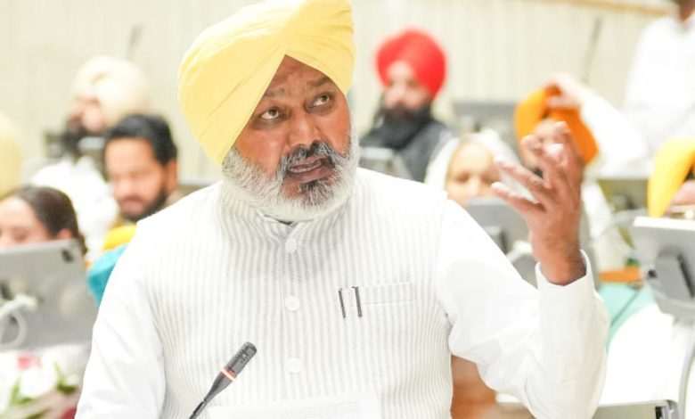 भगवंत मान सरकार बेअदबी के खिलाफ लाई सबसे सख्त कानून, इंसाफ सुनिश्चित करने के लिए उम्रकैद और 25 लाख रुपये का जुर्माना: हरपाल सिंह चीमा