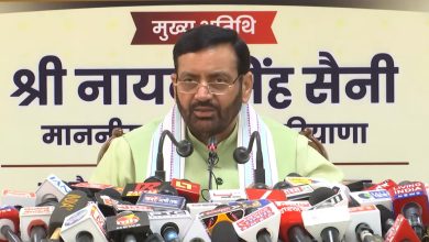 हरियाणा में डिजिटल जनगणना 2027 की घोषणा करते मुख्यमंत्री नायब सिंह सैनी