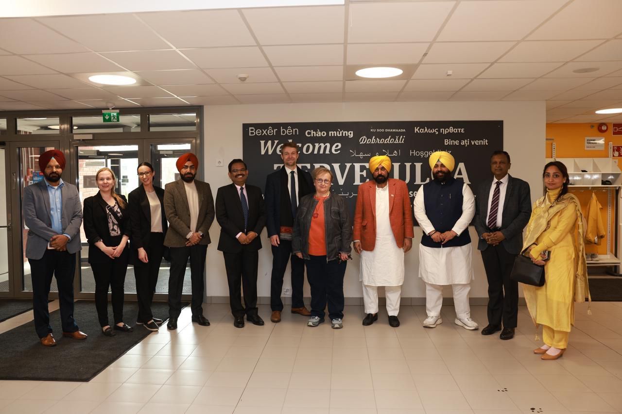 फिनलैंड की यूनिवर्सिटी ऑफ टुर्कू के साथ पंजाब की साझेदारी वैश्विक शिक्षण तकनीकों को पंजाब के क्लासरूम तक पहुंचाने में मददगार : मुख्यमंत्री भगवंत सिंह मान