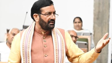 हरियाणा विधानसभा का विशेष सत्र में मुख्यमंत्री नायब सैनी नारी शक्ति पर संबोधन