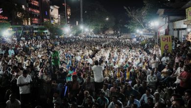 विजय विश्वास यात्रा AAP सूरत वराछा रोड में मनीष सिसोदिया, गोपाल इटालिया और मनोज सोरठिया का शक्ति प्रदर्शन और जनसभा