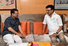 अरविंद केजरीवाल और एमके स्टालिन मुलाकात शिक्षा स्वास्थ्य महिला सशक्तिकरण चर्चा