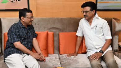 अरविंद केजरीवाल और एमके स्टालिन मुलाकात शिक्षा स्वास्थ्य महिला सशक्तिकरण चर्चा