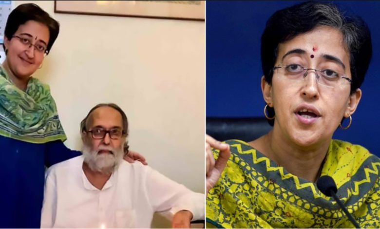 आतिशी के पिता विजय सिंह निधन पर अरविंद केजरीवाल और मनीष सिसोदिया की श्रद्धांजलि