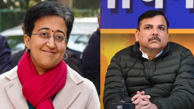 संजय सिंह और आतिशी