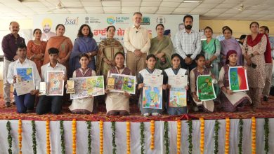 पटियाला में ईट राइट मिलेट मेला-2026 और मोबाइल फूड टेस्टिंग लैब वैन का शुभारंभ करते स्वास्थ्य मंत्री डॉ. बलबीर सिंह।