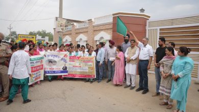 डेंगू जागरूकता अभियान पटियाला के तहत स्वास्थ्य मंत्री डॉ. बलबीर सिंह द्वारा घर-घर लार्वा जांच और पानी सैंपलिंग की शुरुआत