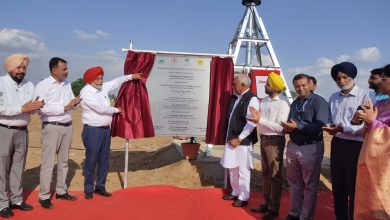 बरिंदर गोयल के प्रयास से पंजाब कृषि विकास में केंद्रीय धुरवी सिंचाई प्रणाली की स्थापना
