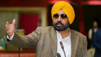 AAP गुजरात जीत के बाद भगवंत मान द्वारा पार्टी कार्यकर्ताओं को बधाई देते हुए