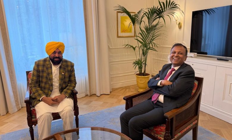 पंजाब–फिनलैंड सहयोग सीएम भगवंत मान बैठक उद्योग शिक्षा तकनीकी साझेदारी चर्चा