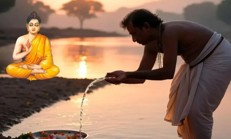 बुद्ध पूर्णिमा पितृ दोष उपाय के तहत दक्षिण दिशा में दीपक जलाने का धार्मिक महत्व
