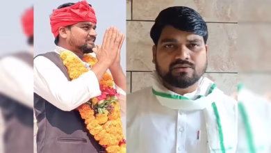 डेडियापाड़ा में ग्रामीणों द्वारा विधायक चैतर वसावा का भव्य स्वागत