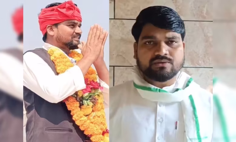 डेडियापाड़ा में ग्रामीणों द्वारा विधायक चैतर वसावा का भव्य स्वागत