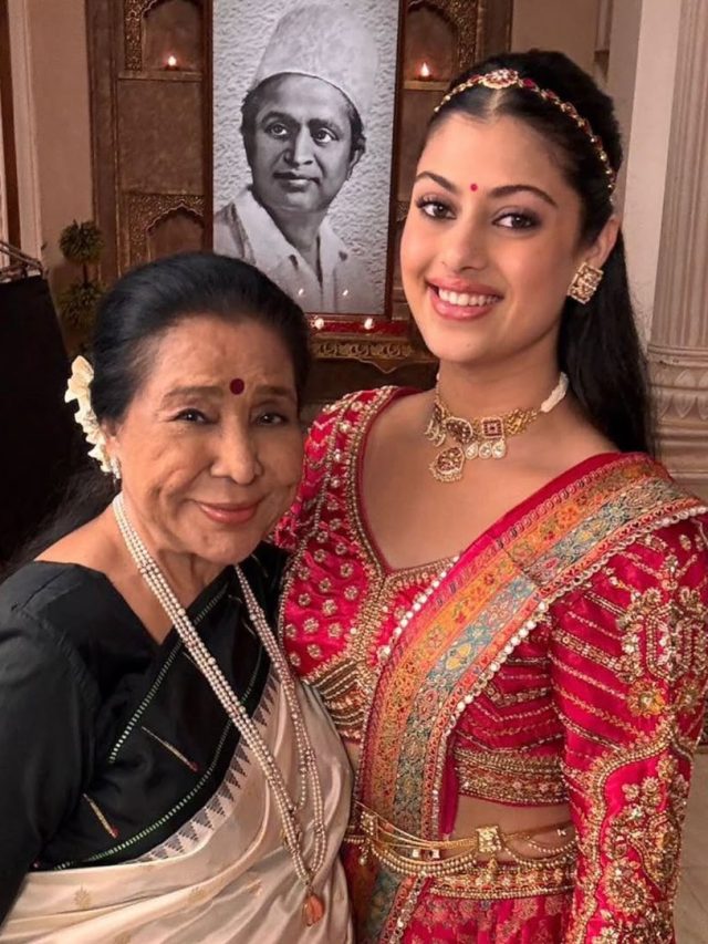 दादी Asha Bhosle को याद कर रो पड़ीं जनाई, सोशल मीडिया पर छलका दर्द