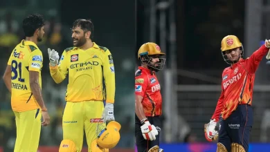 CSK vs PBKS मैच का रोमांचक पल, चेन्नई सुपरकिंग्स और पंजाब किंग्स का मुकाबला।