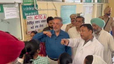 पटियाला सरकारी अस्पताल में महिला मरीज के साथ दुर्व्यवहार करने वाले कर्मचारी का निलंबन, स्वास्थ्य मंत्री बलबीर सिंह की सख्त कार्रवाई