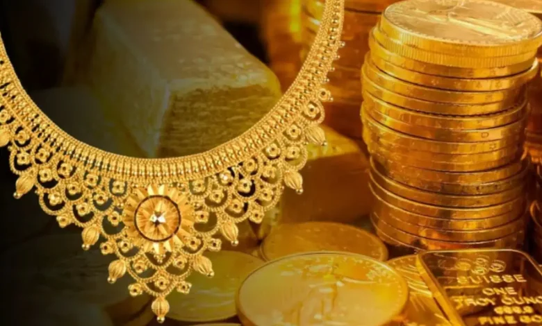 Gold Price Today सोना चांदी कीमत गिरावट 24 कैरेट 22 कैरेट रेट
