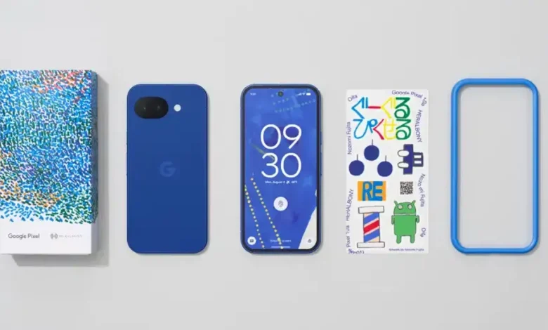 Google Pixel 10a स्पेशल एडिशन Isai Blue डिजाइन के साथ, कस्टम आर्टवर्क और थीम्स
