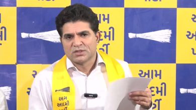 2026 स्थानीय निकाय चुनाव पारदर्शिता पहल के लिए इसुदान गढ़वी और आगर रबारी द्वारा AAP गुजरात आरटीआई दस्तावेज़ जारी