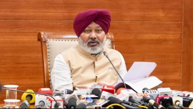 पंजाब जीएसटी संग्रह 2026 में 12.52% की वृद्धि, वित्त मंत्री हरपाल सिंह चीमा ने आंकड़े साझा किए।