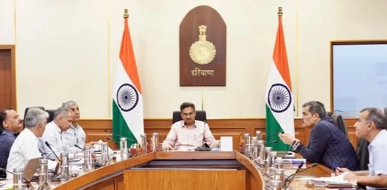 हरियाणा में कैम्पा (CAMPA) योजना के तहत वनीकरण और वृक्षारोपण अभियान