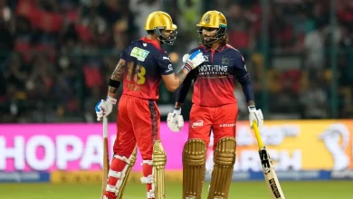RCB चिन्नास्वामी 100वां मैच रिकॉर्ड बनाते हुए टीम का ऐतिहासिक IPL मुकाबला
