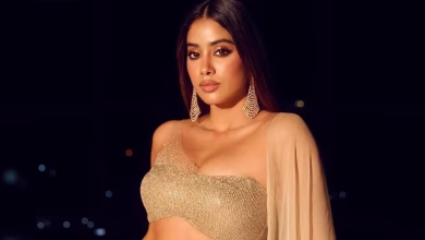 जान्हवी कपूर पहली फिल्म 'धड़क' की शूटिंग के दौरान