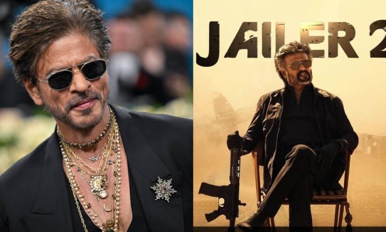 शाहरुख खान जेलर 2 से अलग, रजनीकांत के साथ कैमियो नहीं करेंगे, 'किंग' के लिए खास लुक