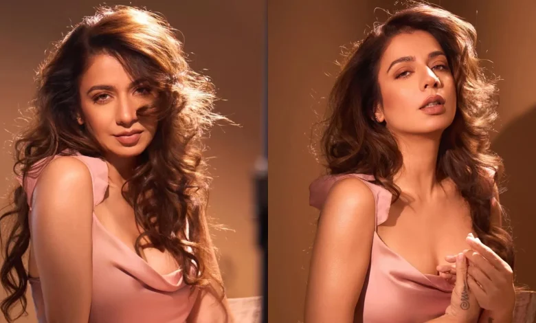 जैस्मीन सैंडलस अपने संघर्ष और शराब की लत पर बात करती हुई