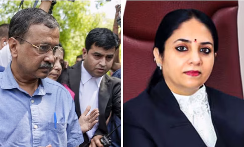 दिल्ली हाई कोर्ट में अरविंद केजरीवाल का नया हलफनामा दाखिल किए जाने की प्रतीकात्मक तस्वीर।