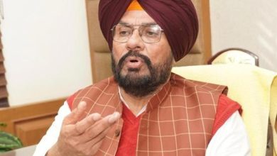 कुलदीप सिंह धालीवाल प्रेस कॉन्फ्रेंस में संगरूर बयान पर प्रतिक्रिया देते हुए