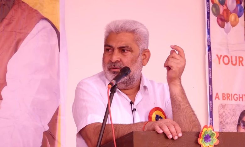 लाल चंद कटारूचक्क ने किया गवर्नमेंट हाई स्कूल पंजौड़ में नई लाइब्रेरी का उद्घाटन, शिक्षा पर दिया जोर