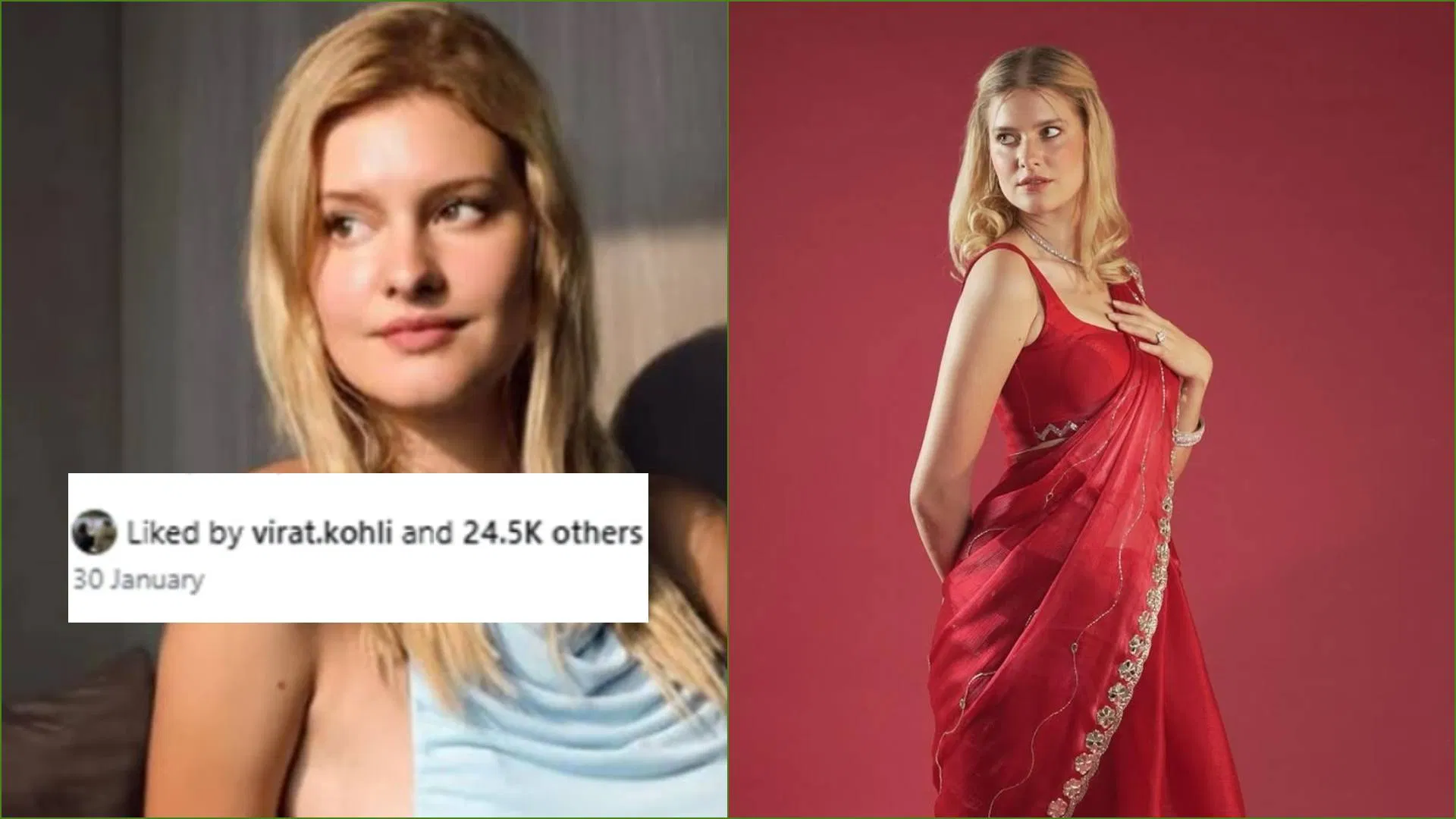 Lizlaz कौन हैं? विराट कोहली के लाइक से सुर्खियों में आईं जर्मन इन्फ्लुएंसर