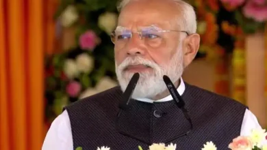 गंगा एक्सप्रेसवे का लोकार्पण करते पीएम मोदी उत्तर प्रदेश में बुनियादी ढांचे के विकास को दर्शाते हुए