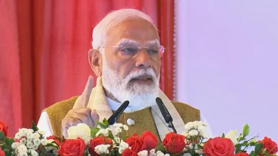 पीएम मोदी बीजेपी कार्यकर्ताओं को संबोधित करते हुए केरल चुनाव 2026 के लिए प्रेरणा देते हुए।