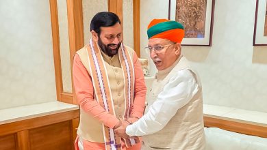 मुख्यमंत्री नायब सैनी ने कोलकाता एयरपोर्ट पर केंद्रीय मंत्रियों से भेंट, राज्य और केंद्र के बीच सहयोग पर चर्चा करते हुए